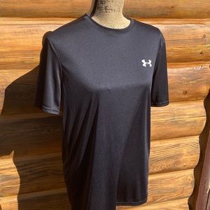 Under Armour Black Short Sleeve